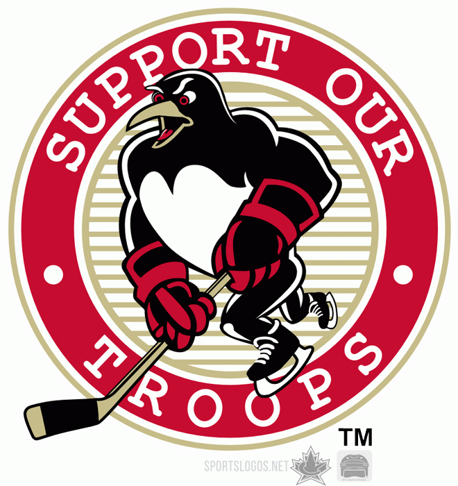 Wilkes-Barre Scranton Penguins 2009 10 Alternate Logo iron on transfers for T-shirts